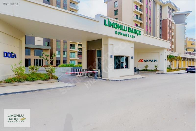 Limonlu Bahçe Konakları'nda Satılık Bahçeli Lüks 2+1 Daire