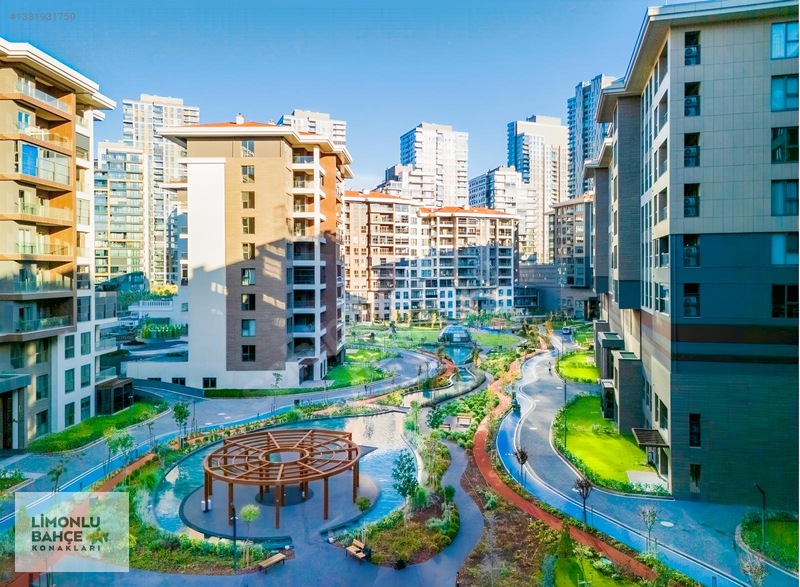 Limonlu Bahçe Konakları'nda Satılık Bahçeli Lüks 2+1 Daire — fotoğraf 27
