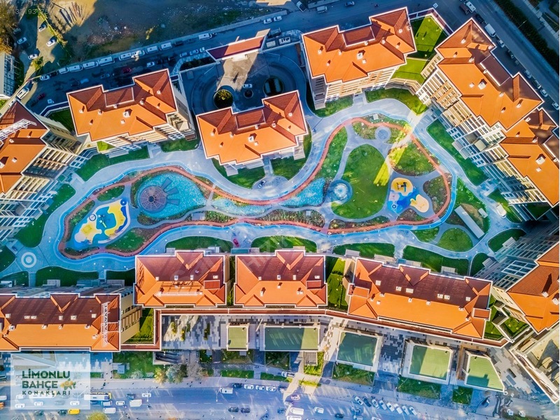 Limonlu Bahçe Konakları'nda Satılık Bahçeli Lüks 2+1 Daire — fotoğraf 42