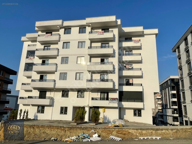 Körfez'de Omü Yakını Kombili Sıfır 1+1 Daire (1. Kat) — fotoğraf 23