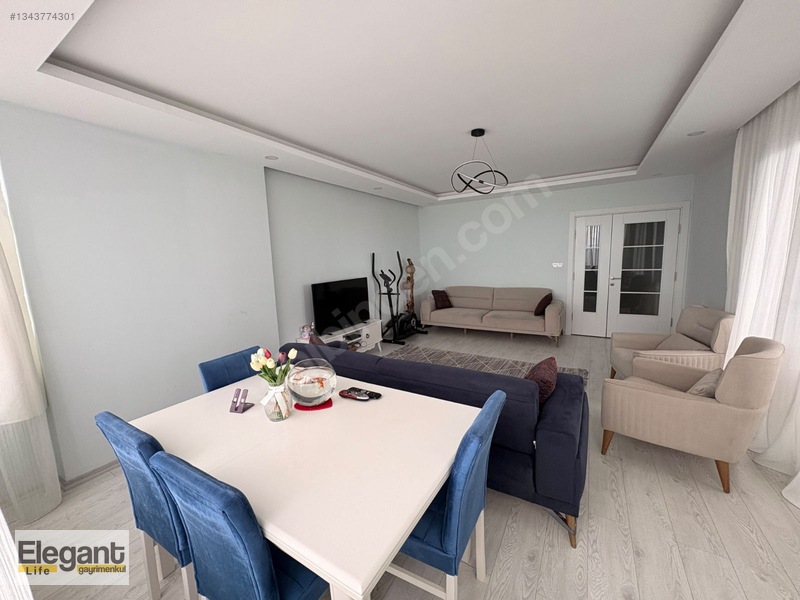 Havuzlu Sitede Lüks Satılık 3+1!! — fotoğraf 10