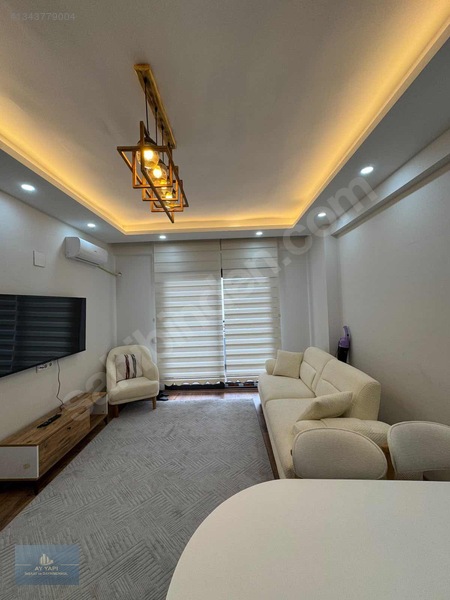 Ay Yapı Dan Tömük Mah Kiralık Consepli Eşyalı 1+1 Daire — fotoğraf 3