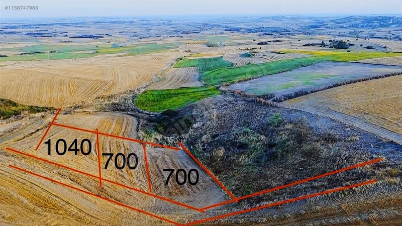 Silivri Fenerde 690m2 Parsel 750 Peşin Kalan Takist İmkanı — fotoğraf 6