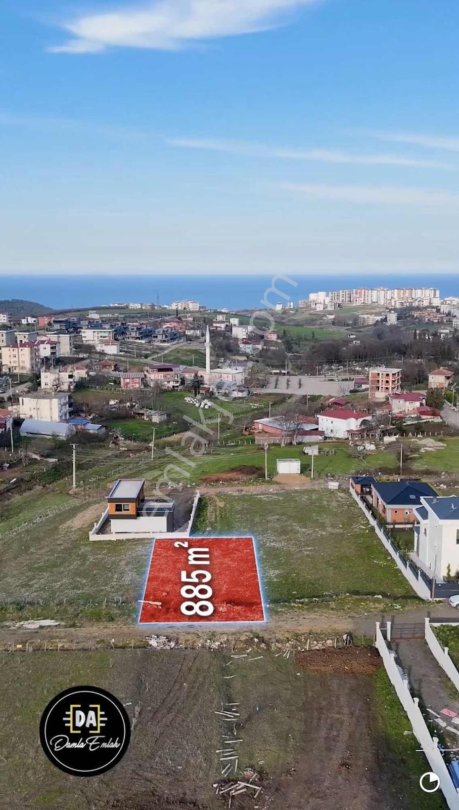 Atakum Büyükoyumcada Deniz Ve Şehir Manzaralı Villa Arsası