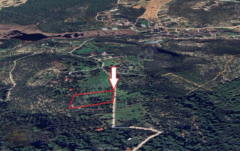Patara'da Deniz Ve Kum Tepesi Manzaralı 2504 M² Satılık 2b Arsa — fotoğraf 2