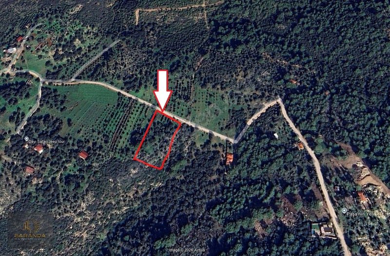 Patara'da Deniz Ve Kum Tepesi Manzaralı 2504 M² Satılık 2b Arsa — fotoğraf 3