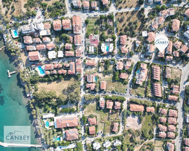 Datça Merkezde Denize 280m Geniş Bahçeli 1+1 Satılık Daire — fotoğraf 2