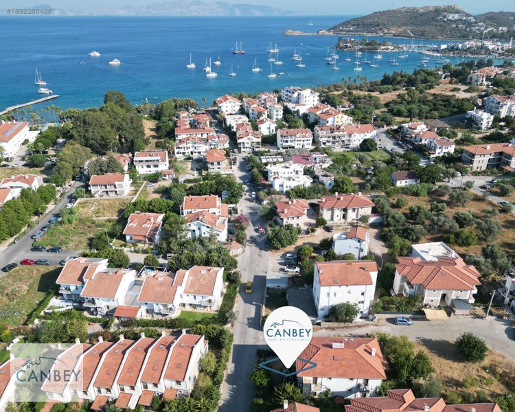Datça Merkezde Denize 280m Geniş Bahçeli 1+1 Satılık Daire — fotoğraf 3