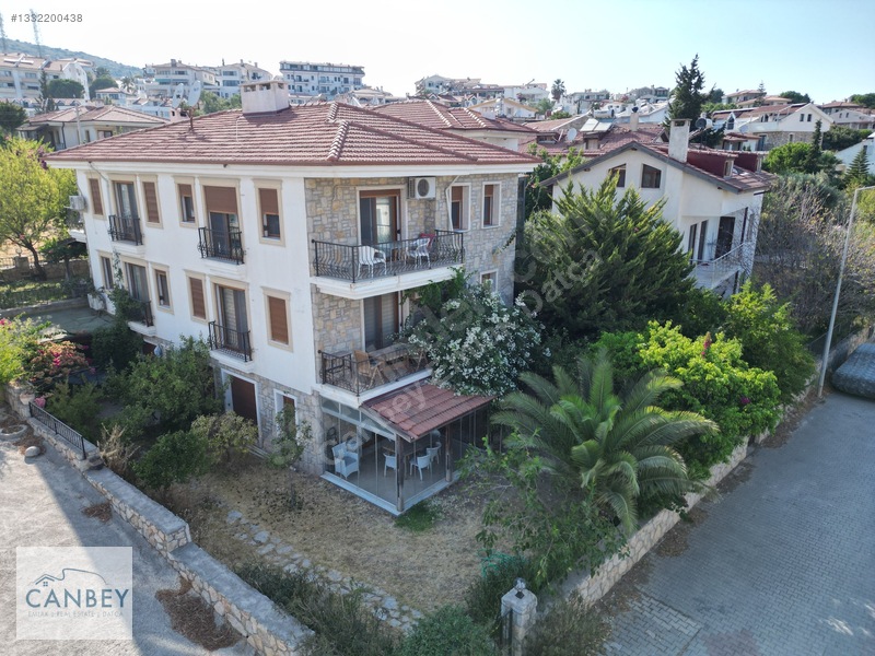 Datça Merkezde Denize 280m Geniş Bahçeli 1+1 Satılık Daire — fotoğraf 4