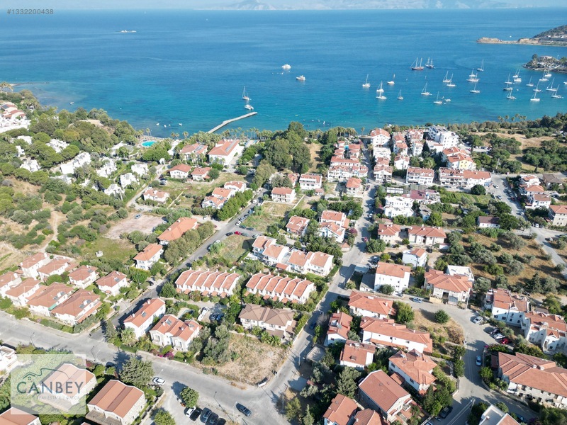 Datça Merkezde Denize 280m Geniş Bahçeli 1+1 Satılık Daire — fotoğraf 5