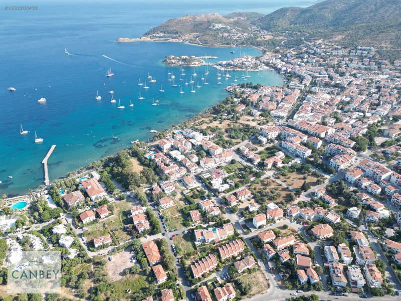 Datça Merkezde Denize 280m Geniş Bahçeli 1+1 Satılık Daire — fotoğraf 6
