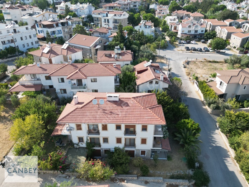 Datça Merkezde Denize 280m Geniş Bahçeli 1+1 Satılık Daire — fotoğraf 8
