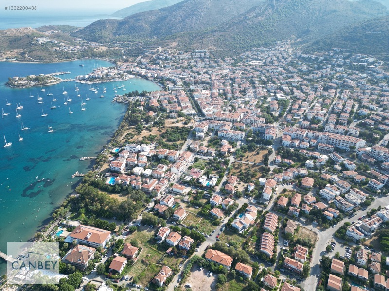 Datça Merkezde Denize 280m Geniş Bahçeli 1+1 Satılık Daire — fotoğraf 9
