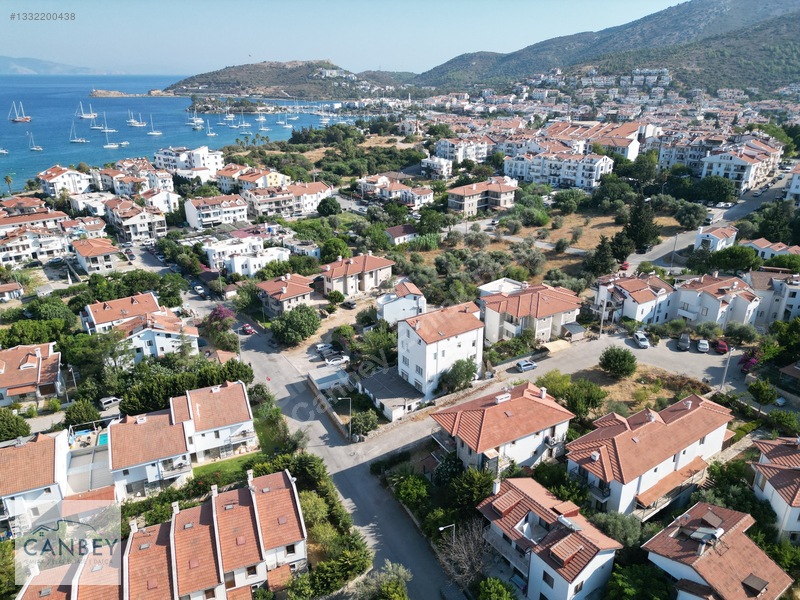 Datça Merkezde Denize 280m Geniş Bahçeli 1+1 Satılık Daire — fotoğraf 10