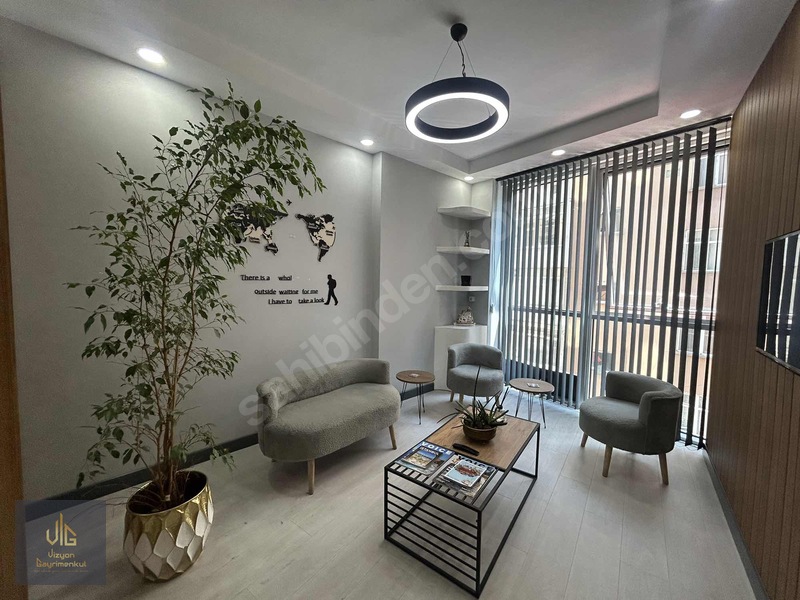 Vizyon Gayrimenkul Hacımiktat Mah. Devren Kiralık 2+1 Hazır Ofis — fotoğraf 9
