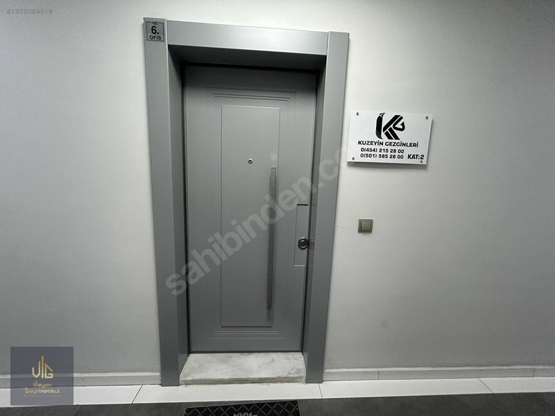 Vizyon Gayrimenkul Hacımiktat Mah. Devren Kiralık 2+1 Hazır Ofis — fotoğraf 15