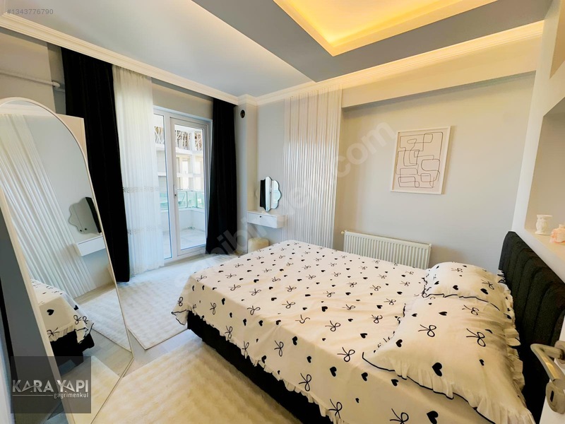 Kara Yapı_ful Sıfır Eşyalı Kombili Manzaralı İskanlı 1+1 — fotoğraf 10