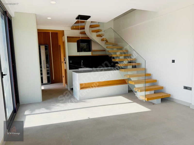 Urla Kalabakta 2+1 Ticari Tripleks Villa | 130 M² | Yeni Bina — fotoğraf 4