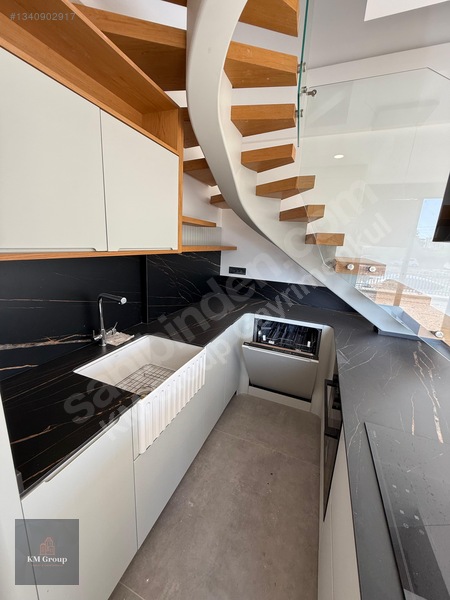 Urla Kalabakta 2+1 Ticari Tripleks Villa | 130 M² | Yeni Bina — fotoğraf 8
