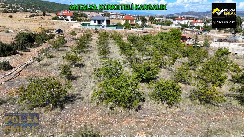 Antalya Korkuteli Kargalık Da Satılık 531m2 Arsa — fotoğraf 9