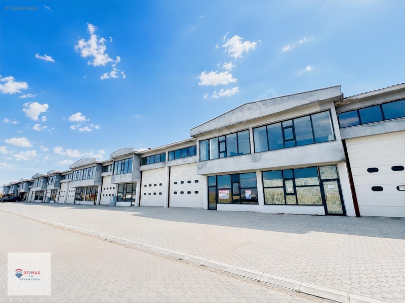 Remax İlke'Den Akdağ Sanayi Sitesi'Nde Kiralık İş Yeri