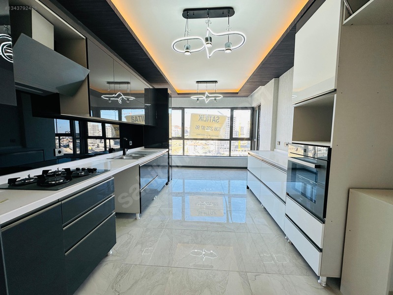 Bulvar Cepheli█ Ultralüx Sitede Sıfır 12.kat K.otoparklı Şık 4+1 — fotoğraf 5