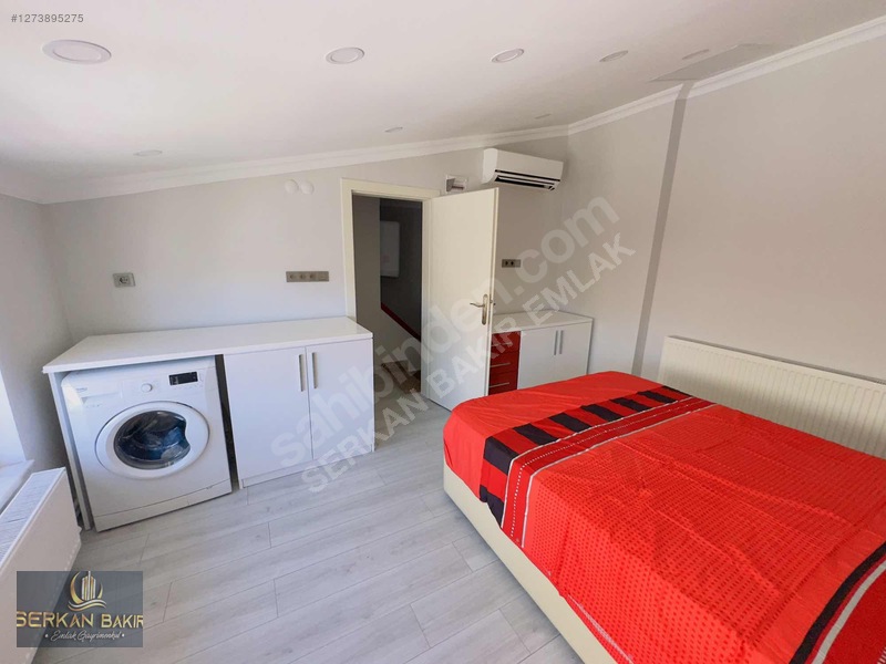 Merkez Şadırvan Kırtepe Satılık Dubleks Eşyalı 1+1 Daire — fotoğraf 4