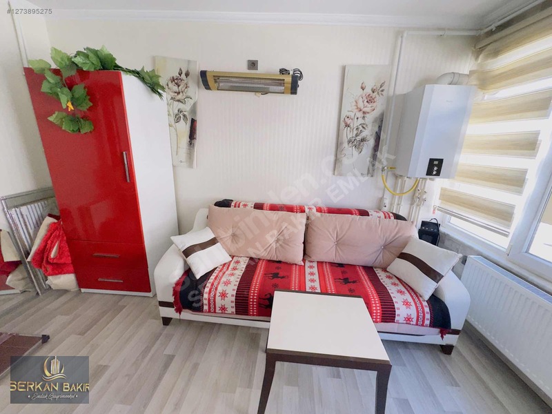 Merkez Şadırvan Kırtepe Satılık Dubleks Eşyalı 1+1 Daire — fotoğraf 10