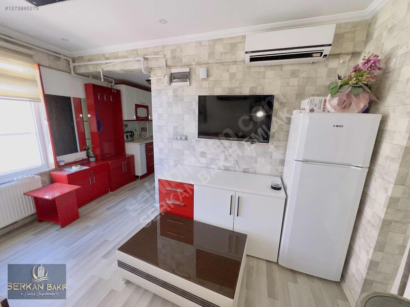 Merkez Şadırvan Kırtepe Satılık Dubleks Eşyalı 1+1 Daire — fotoğraf 11