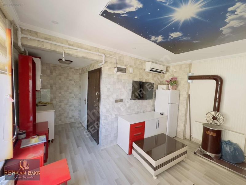 Merkez Şadırvan Kırtepe Satılık Dubleks Eşyalı 1+1 Daire — fotoğraf 15