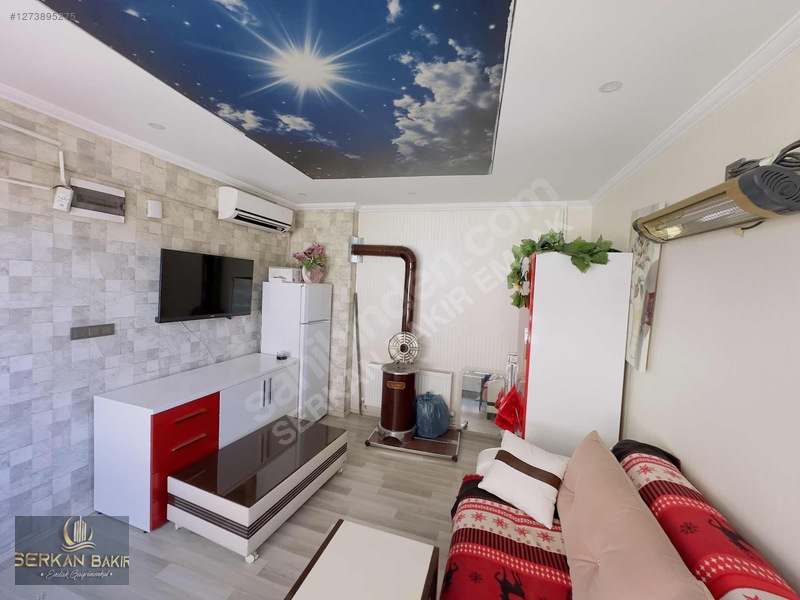 Merkez Şadırvan Kırtepe Satılık Dubleks Eşyalı 1+1 Daire — fotoğraf 16
