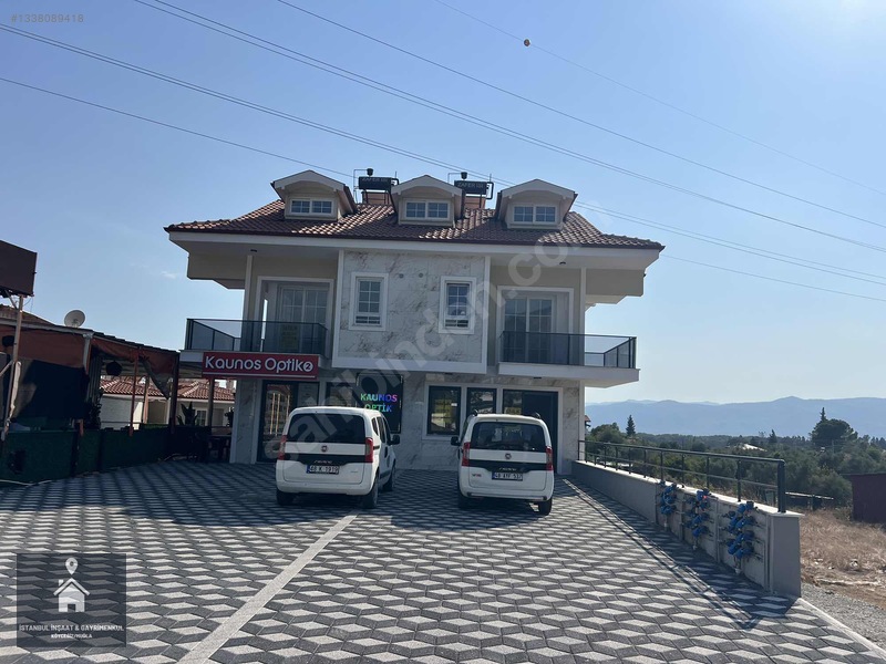 64 M2 İş Yeri Mağaza Toparlar Köyceğiz.İstanbul İnşaat Emlaktan