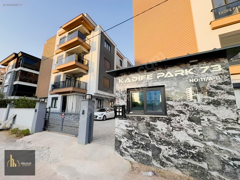 Yeni Binada, Modern, Balkonlu, Masrafsız 2+1 Lüks Daire