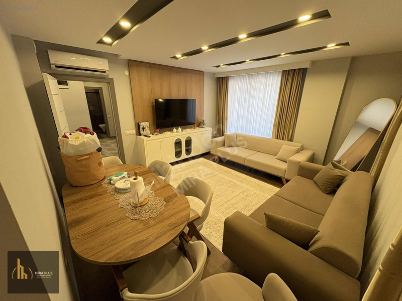 Yeni Binada, Modern, Balkonlu, Masrafsız 2+1 Lüks Daire — fotoğraf 14