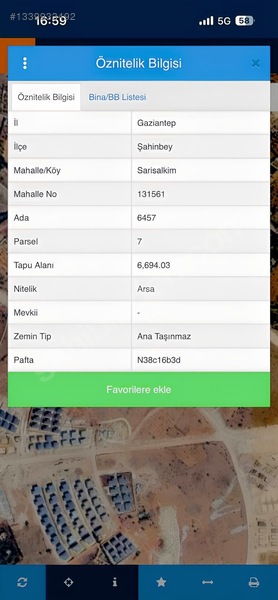 Ab Gayrimenkulden Satlık Villa Arsası
