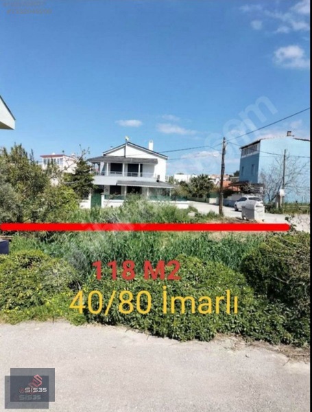 Urla Kalabakta Fırsat 118m2 Villa İmarlı Arsa.denize 150mtmesafe — fotoğraf 5