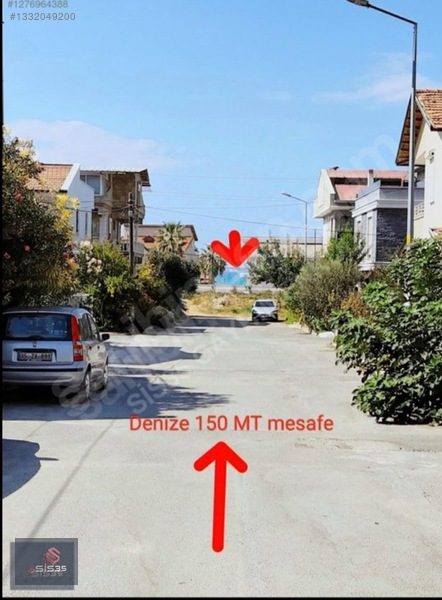 Urla Kalabakta Fırsat 118m2 Villa İmarlı Arsa.denize 150mtmesafe — fotoğraf 6