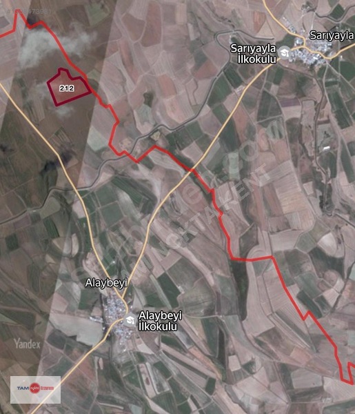 Tam Nokta Kent'ten Aziziye Alaybeyi'de Tek Tapulu Fırsat Tarla! — fotoğraf 2