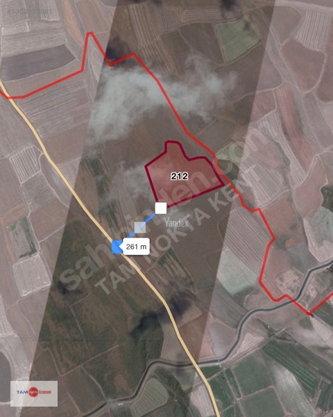 Tam Nokta Kent'ten Aziziye Alaybeyi'de Tek Tapulu Fırsat Tarla! — fotoğraf 3