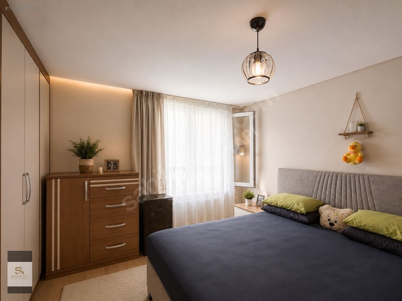 Metroya Yürüme Mesafesi | Merkezde 2+1 Satılık Çatı Katı 80 M² — fotoğraf 3