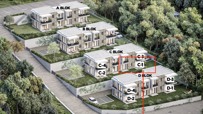 Ortakent-bağla Arası %60 Tamamlanmış 2+1 Satılık Fırsat Daire — fotoğraf 2