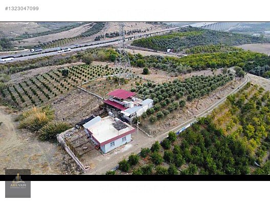 Ars Yapı Gayrimenkul'Den Mersin Çopur'Da Satılık 3.167 M2 Arsa