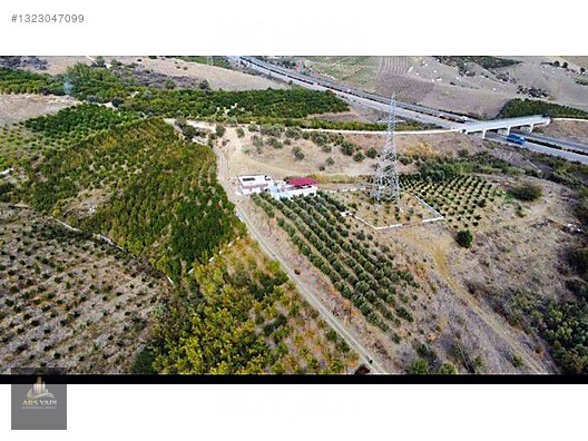 Ars Yapı Gayrimenkul'den Mersin Çopur'da Satılık 3.167 M2 Arsa — fotoğraf 2