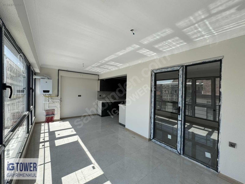 Keçiören'de 3+1 Site İçerisinde Y.ısıtmalı Sıfır Kiralık Daire — fotoğraf 15