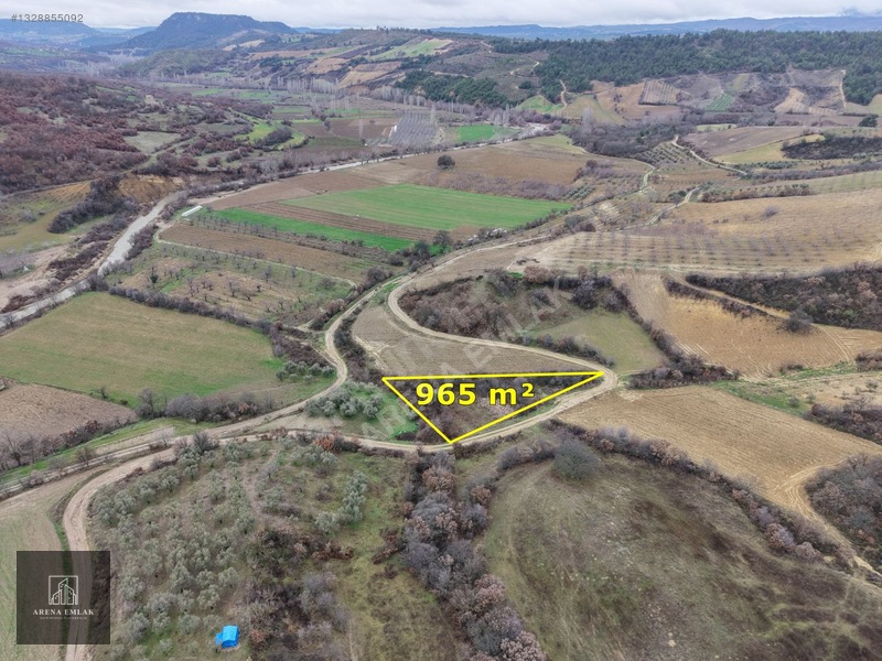 Manisa Demirci Gömeçler'de 965 M² Satılık Bahçe Arsası — fotoğraf 2