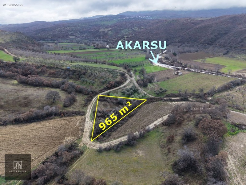 Manisa Demirci Gömeçler'de 965 M² Satılık Bahçe Arsası — fotoğraf 3
