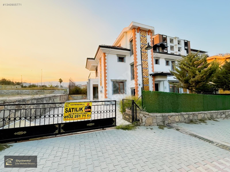 Hatay Antakya Antikkent Te Satılık Lüks Villa