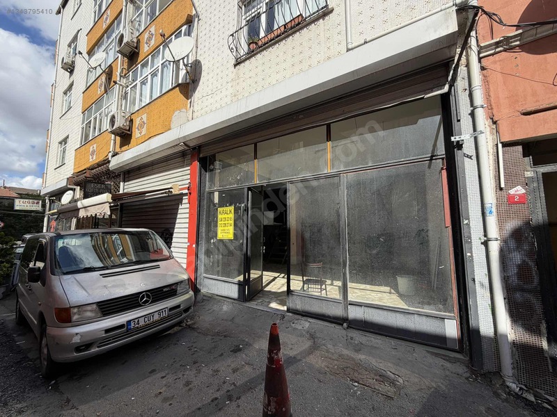 Osman Tatlıdan Okmeydanı Ana Caddede Kiralık İçi Büyük İş Yeri — fotoğraf 11