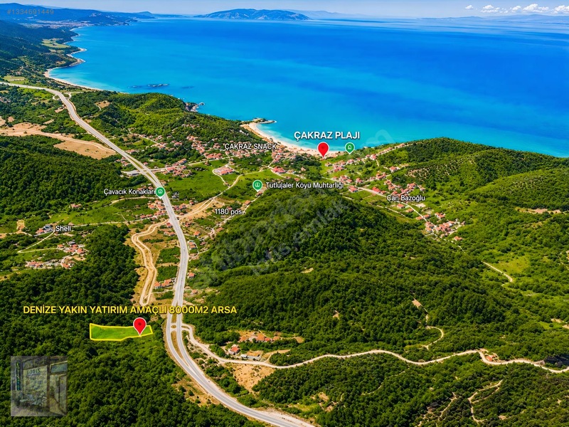Amasra Çakrazda Yatırımlık Arsa..