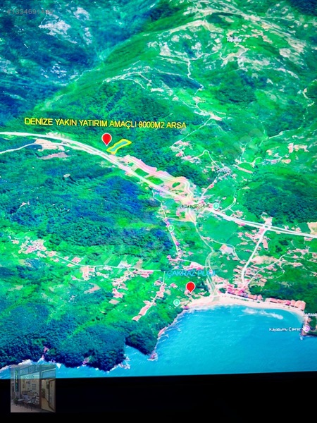 Amasra Çakrazda Yatırımlık Arsa.. — fotoğraf 3